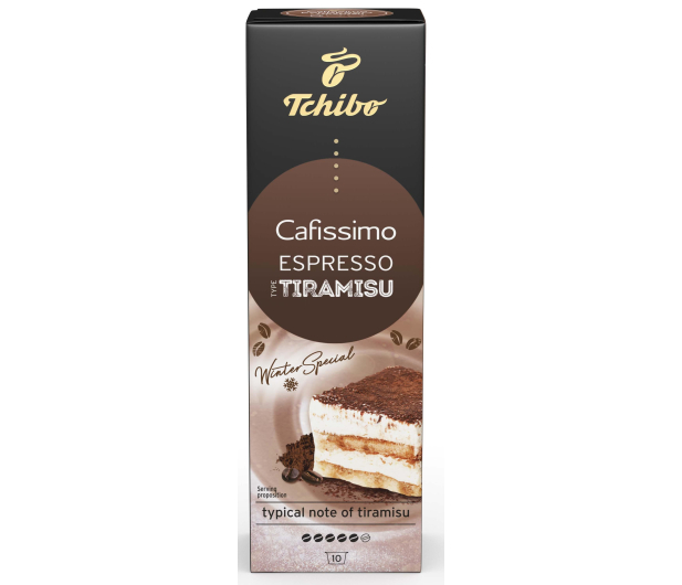 TCHIBO Cafissimo Espresso Tiramisu 10 szt. - 1383094 - zdjęcie